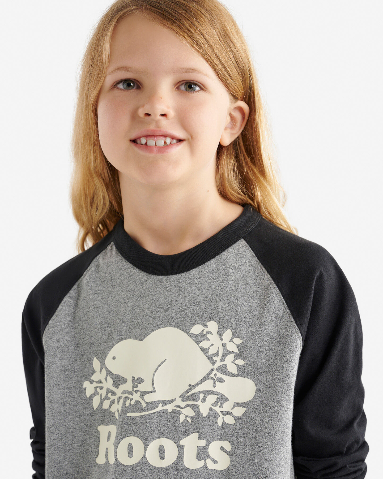 Kids Organic Cooper Baseball T-Shirt