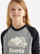 T-shirt style baseball Cooper en coton bio pour enfants
