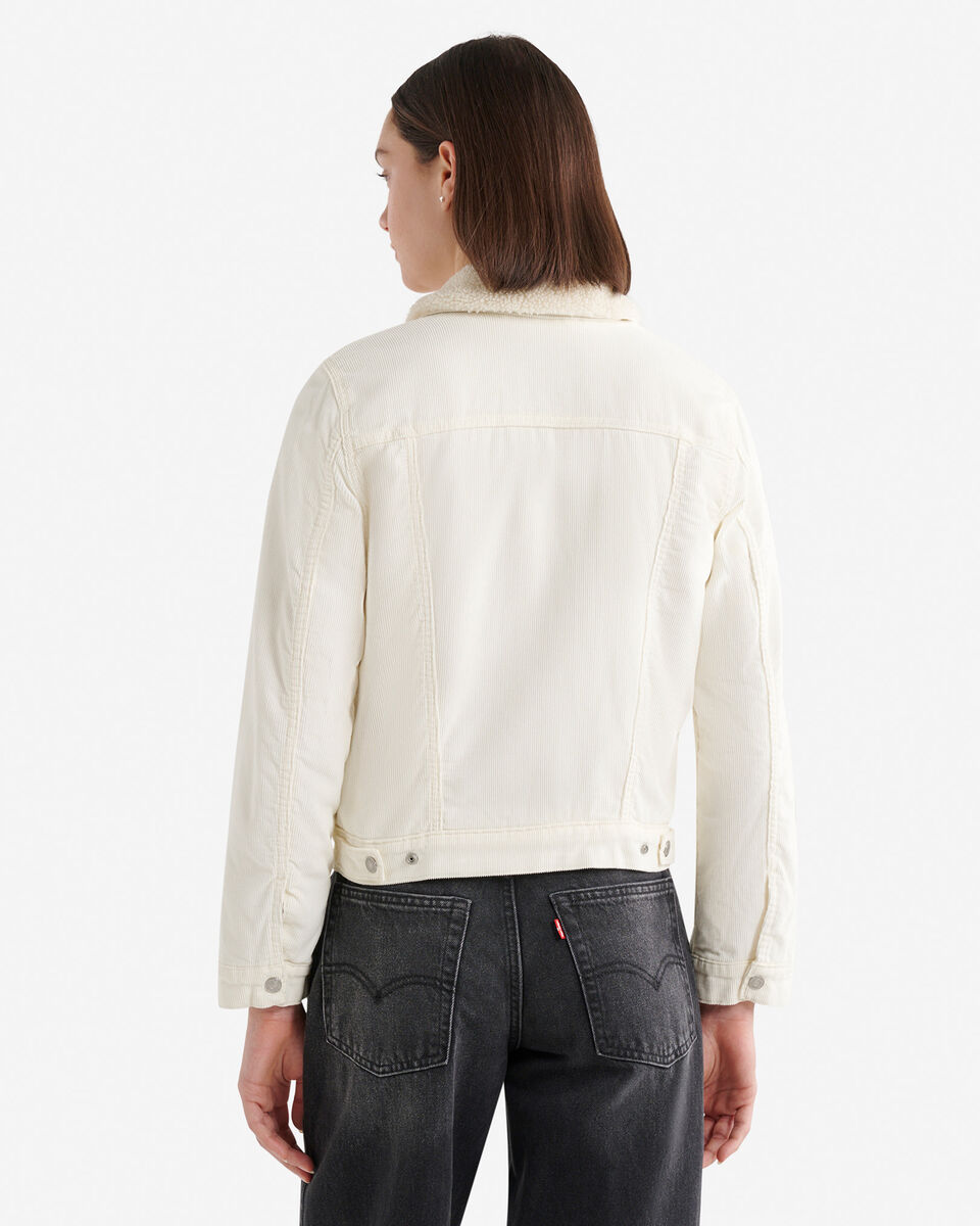 Levi's Original Womens Sherpa Trucker