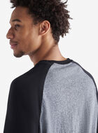 Mens Cooper Plaid Raglan Long Sleeve T-Shirt