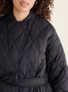 Brooks Long Quilted Jacket