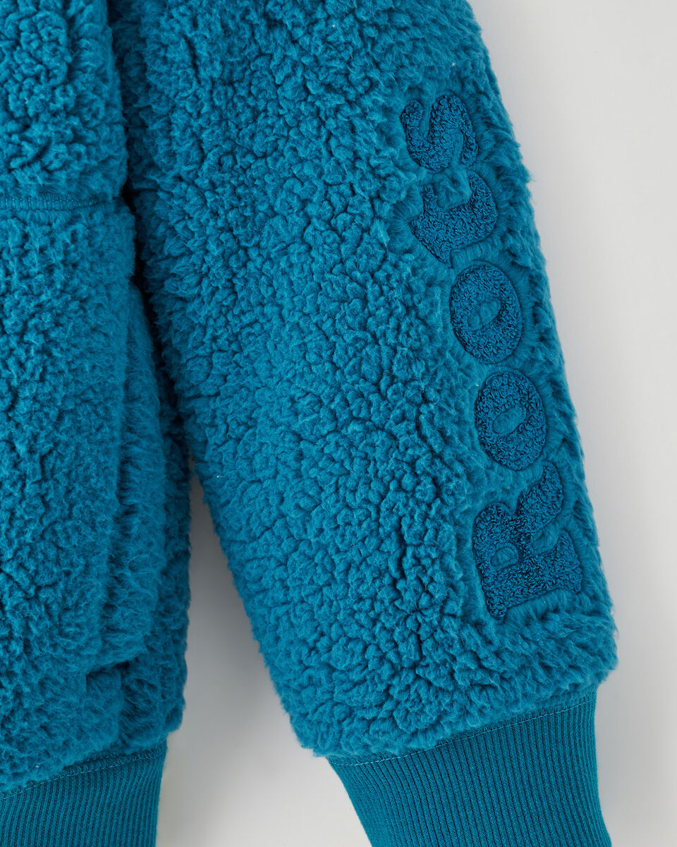 Toddler Sherpa Relaxed Zip Hoodie