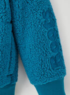 Toddler Sherpa Relaxed Zip Hoodie