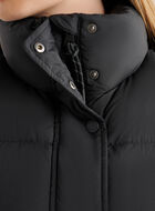 Roots Down Puffer Crop Vest