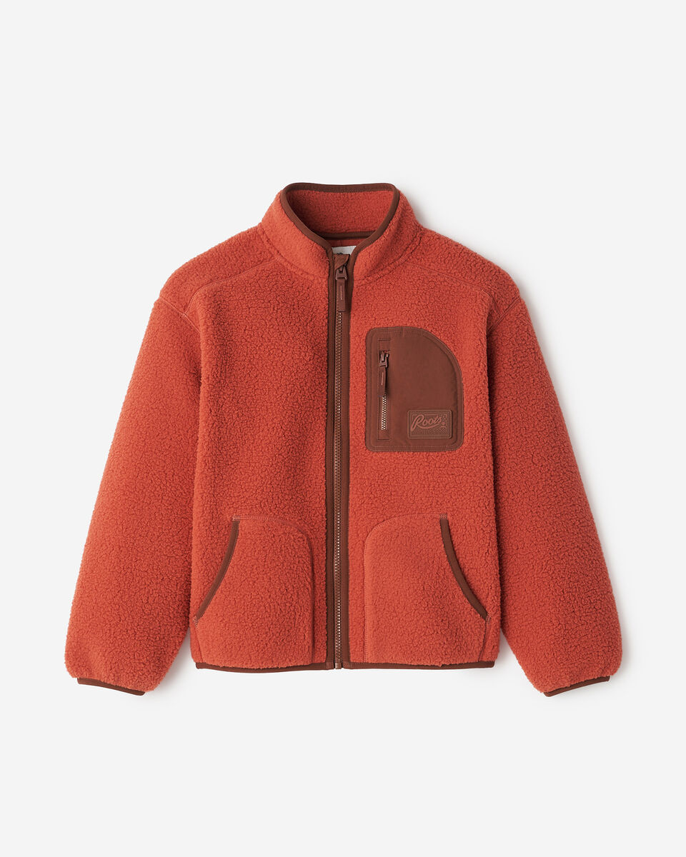 Kids Alta Shearling Fleece Jacket