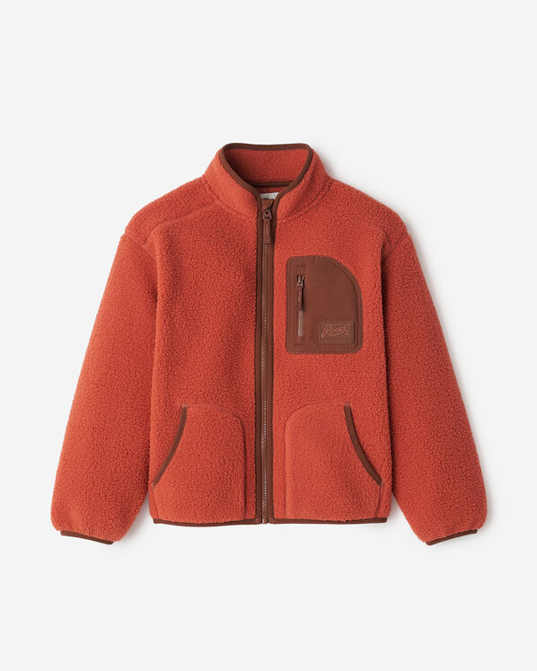 Kids Alta Shearling Fleece Jacket