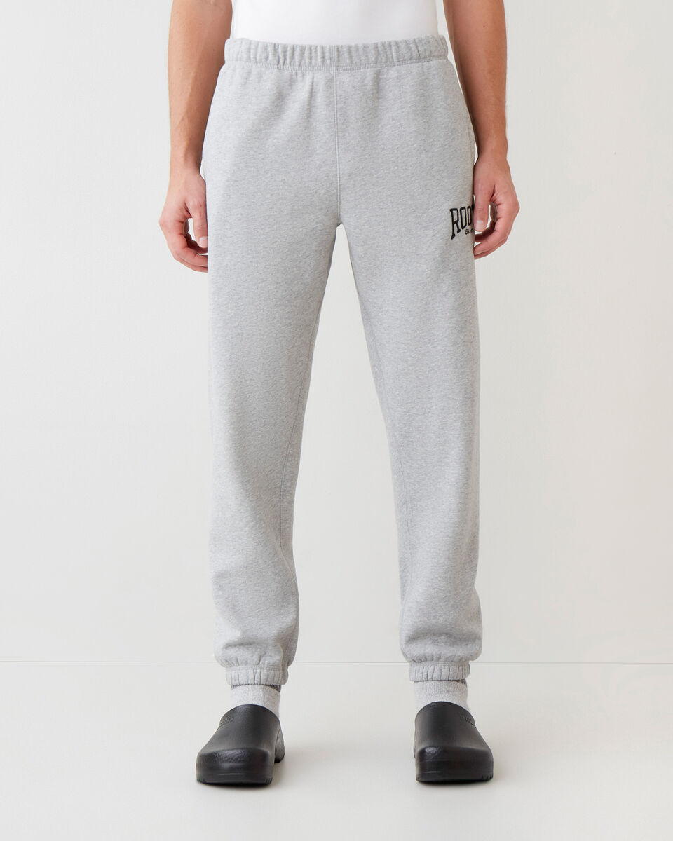 Pantalon en molleton ajusté à carreaux Park
