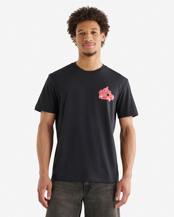 Mens Geography Of Canada T-Shirt