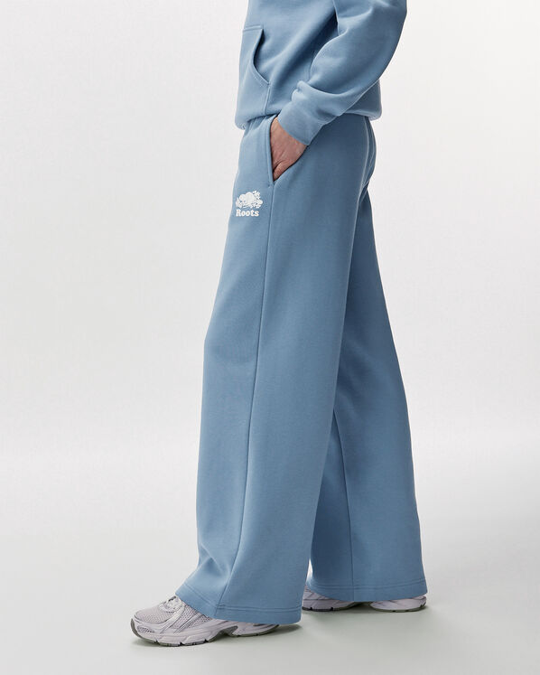 Organic Cooper Wide Leg Sweatpant