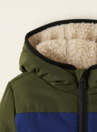 Baby Reversible Shearling Fleece Jacket