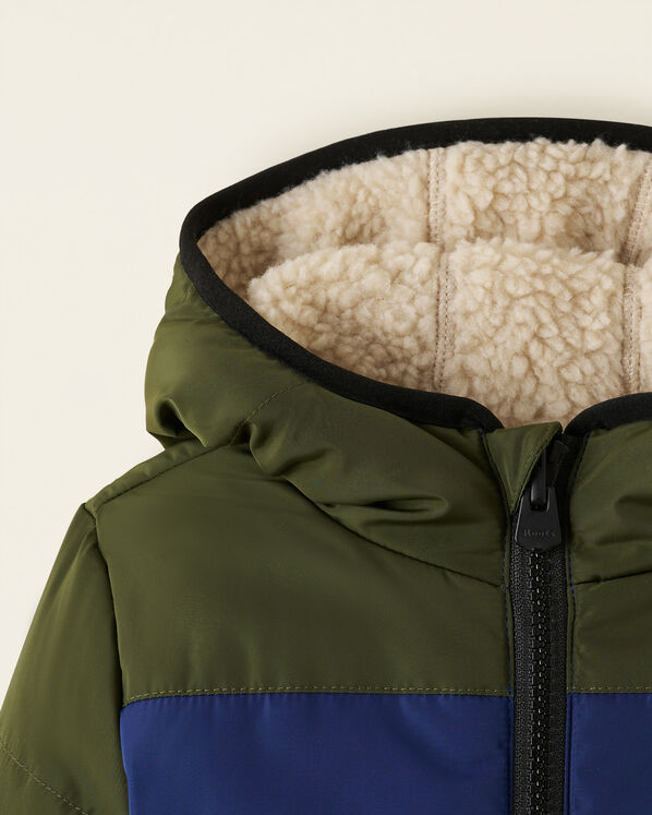 Baby Reversible Shearling Fleece Jacket