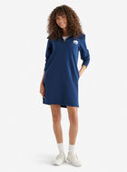 Organic Cooper Half Zip Dress