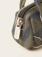 Breloque Sac Banff en cuir suprarecyclé