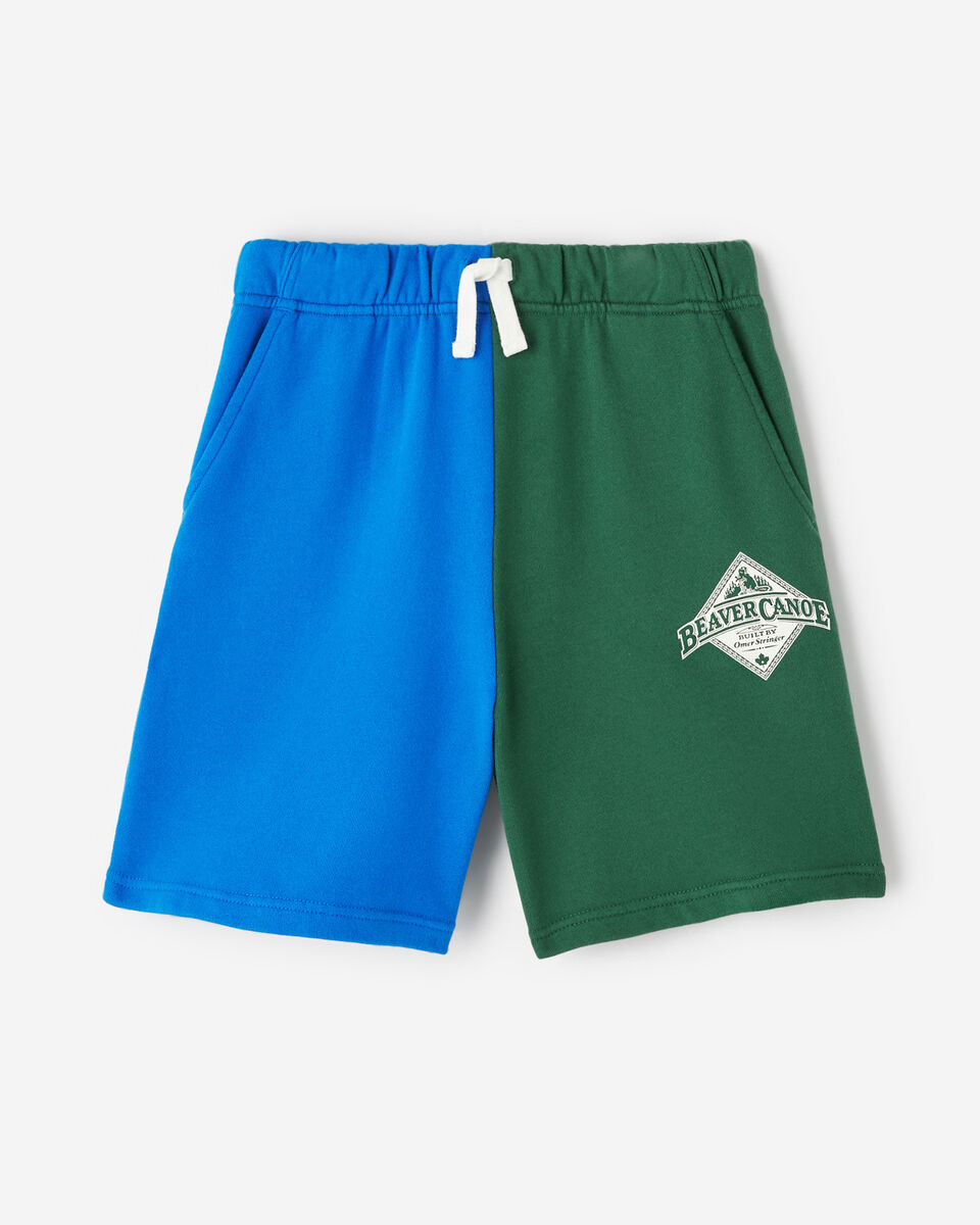 Kids Beaver Canoe Sweatshort