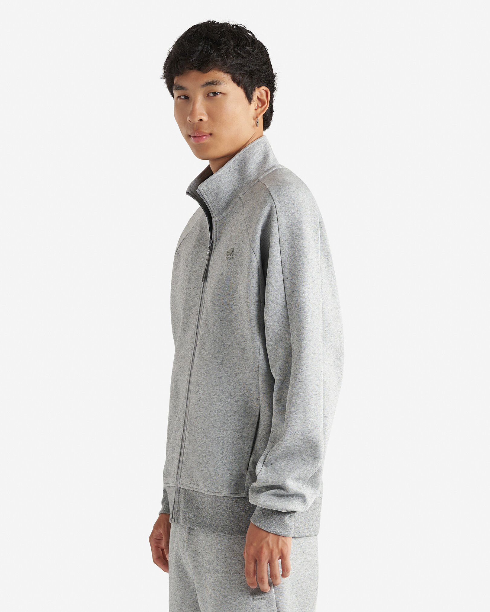 Recover Interlock Track Jacket