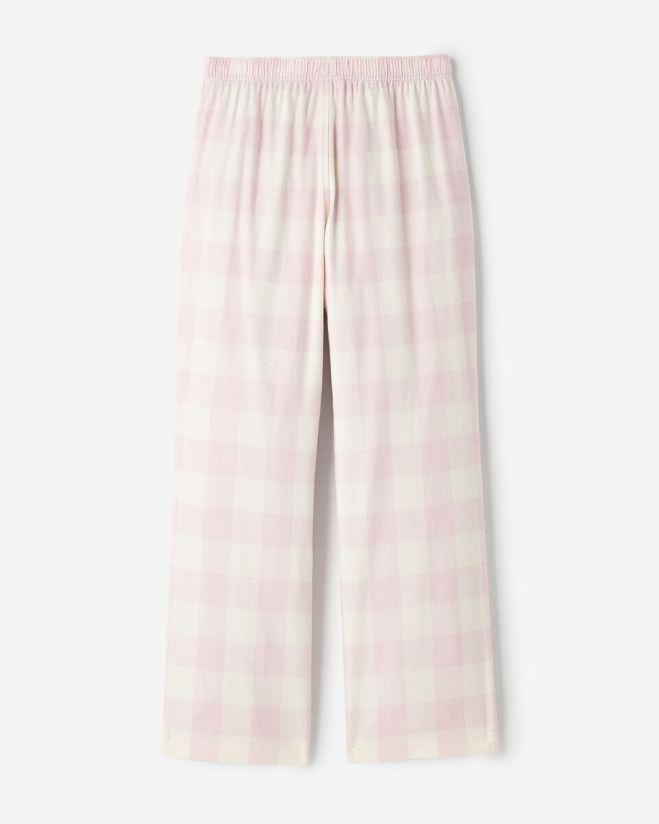 Pantalon de pyjama &agrave; carreaux pour femme