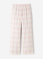 Pantalon de pyjama &agrave; carreaux pour femme