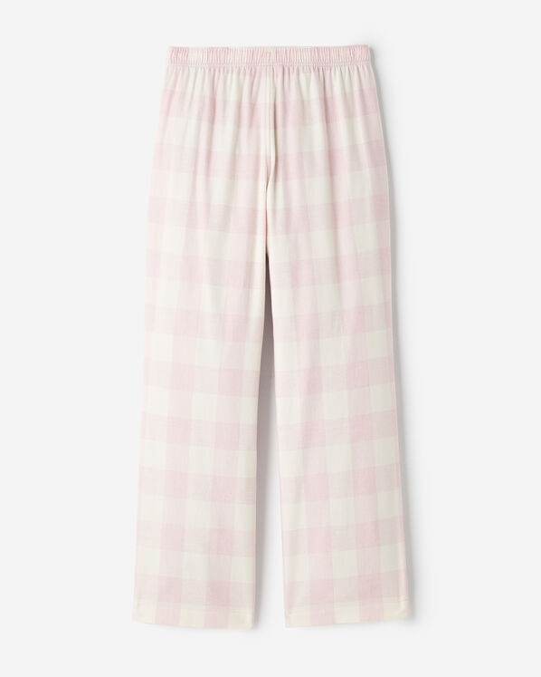 Womens Plaid Pajama Pant