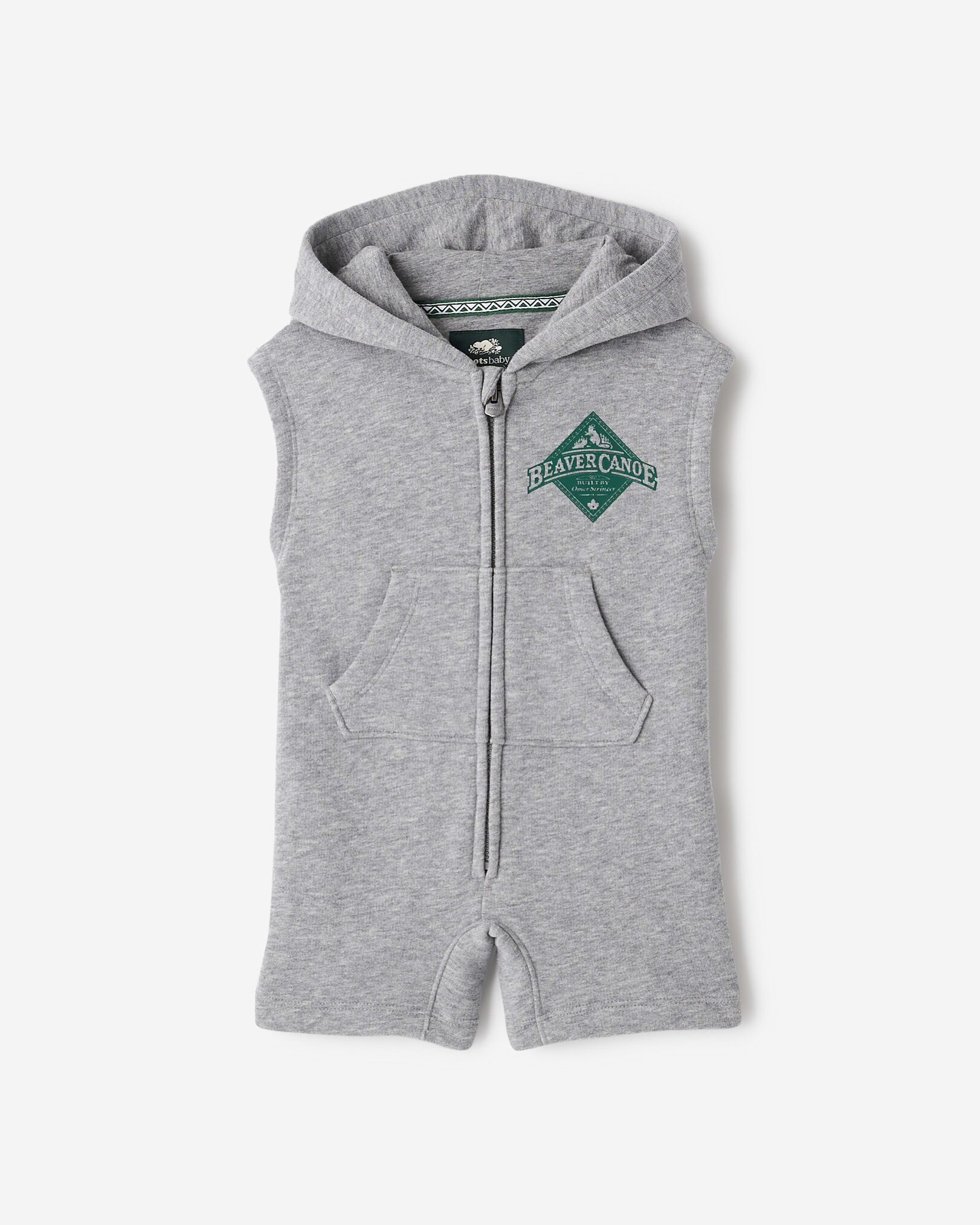 Baby Beaver Canoe Romper