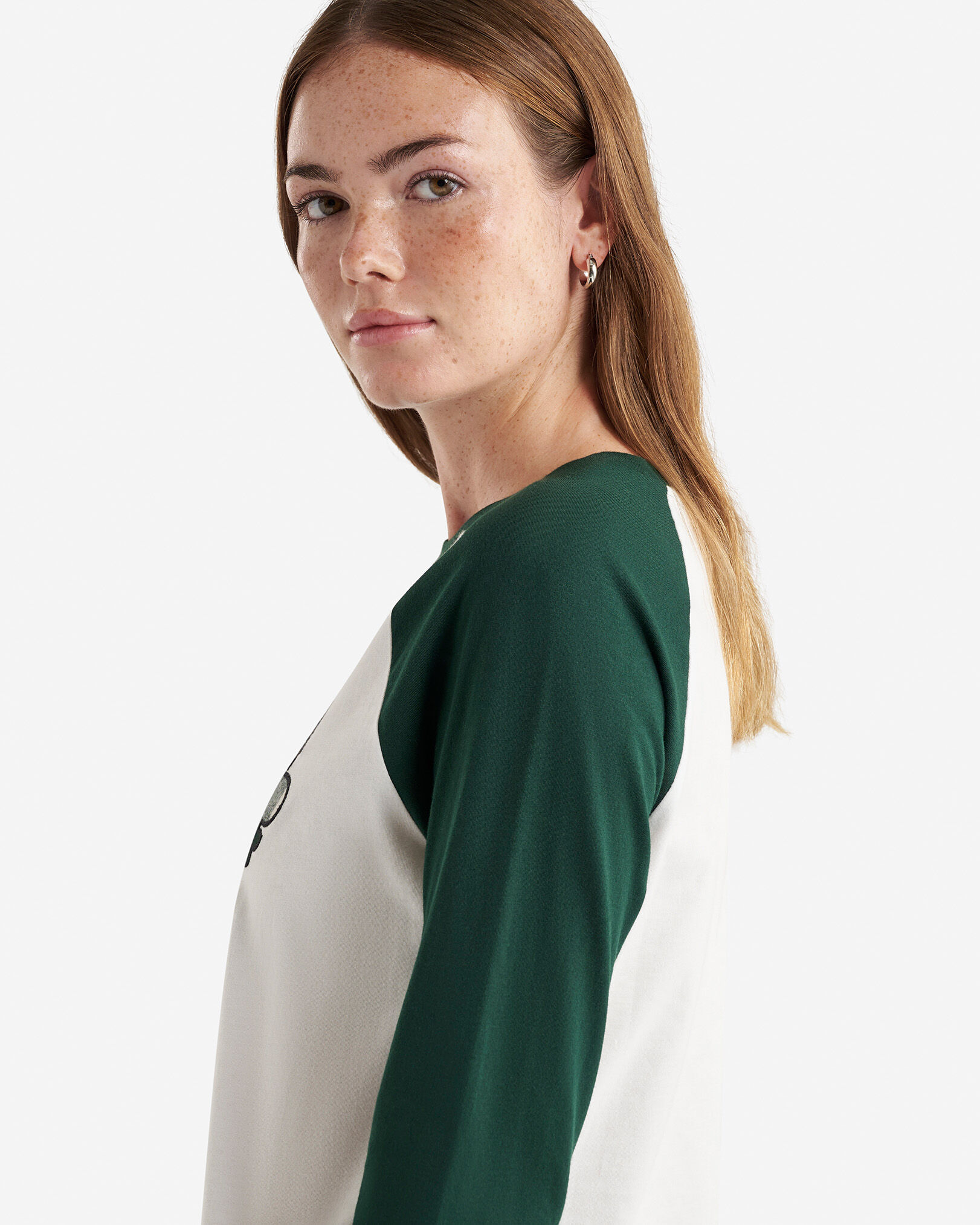 Womens Cooper Plaid Long Sleeve T-Shirt