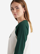 Womens Cooper Plaid Long Sleeve T-Shirt