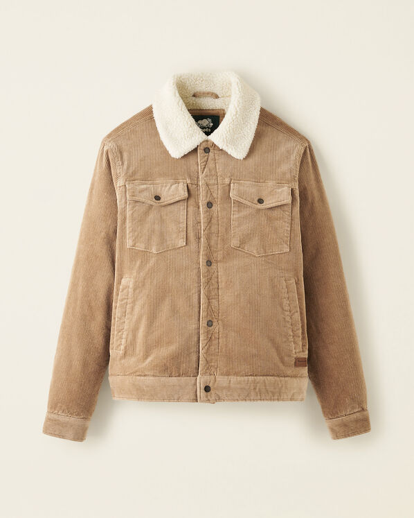 Blouson en velours côtelé