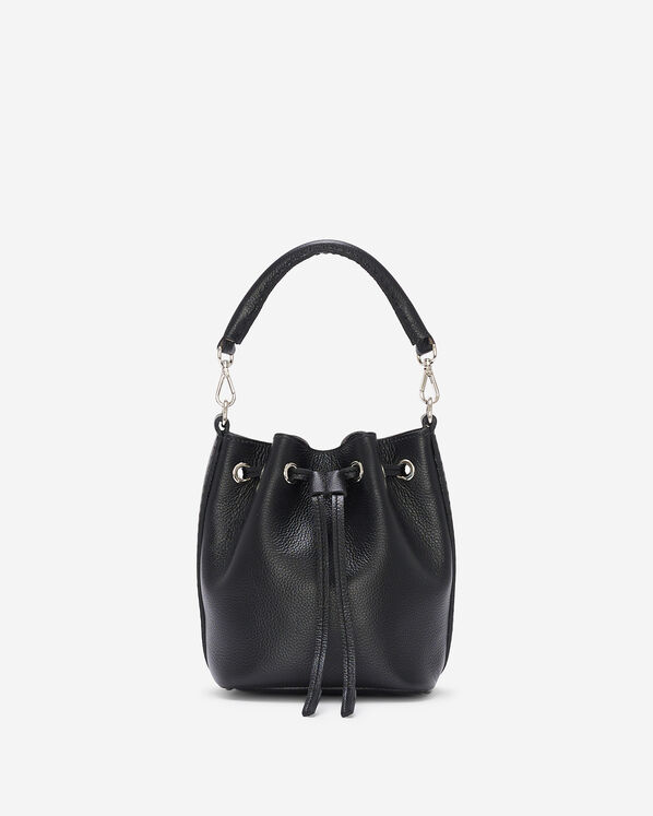 Mini sac seau 2.0 en cuir Cervino