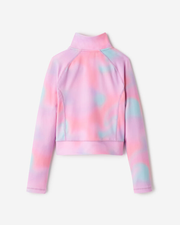 Girls Active Zip Track Jacket