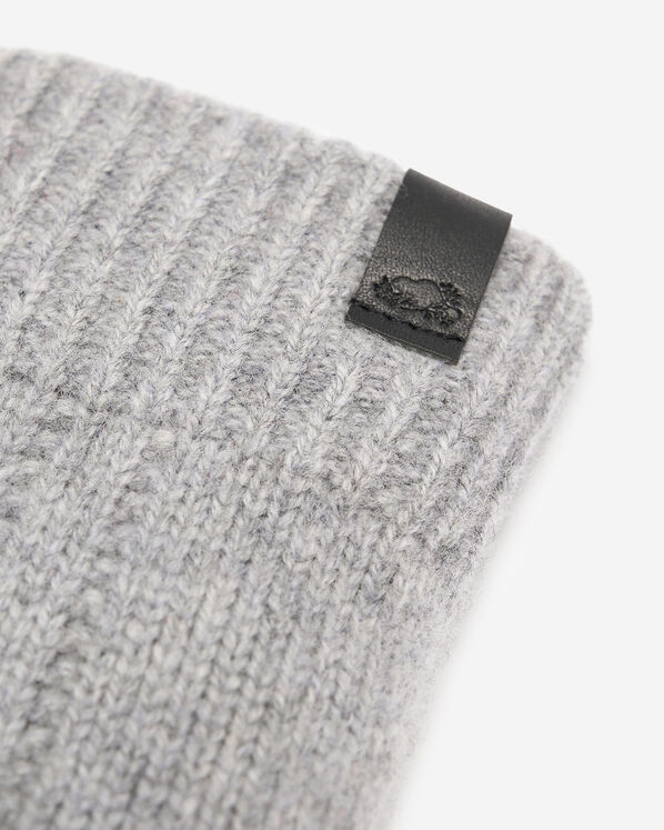 Gants en tricot de laine mérinos pour femme Gants en tricot de laine mérinos pour femme