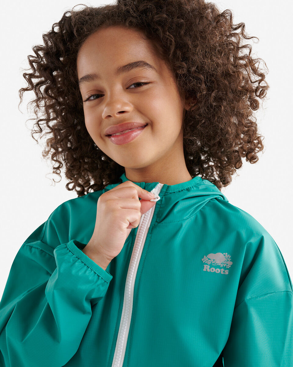 Kids Camp Packable Jacket