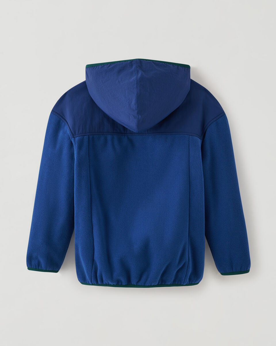 Kids Relaxed Polartec Hooded Jacket