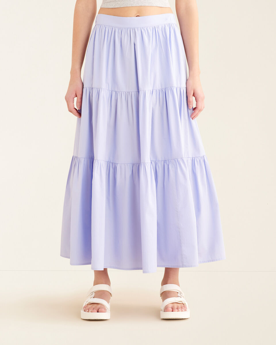 Poplin Skirt