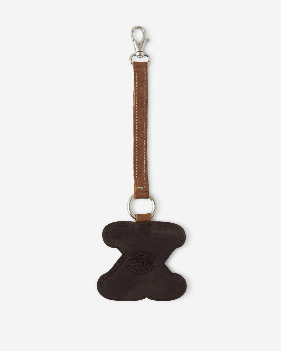 Breloque en chenille en forme de lettre