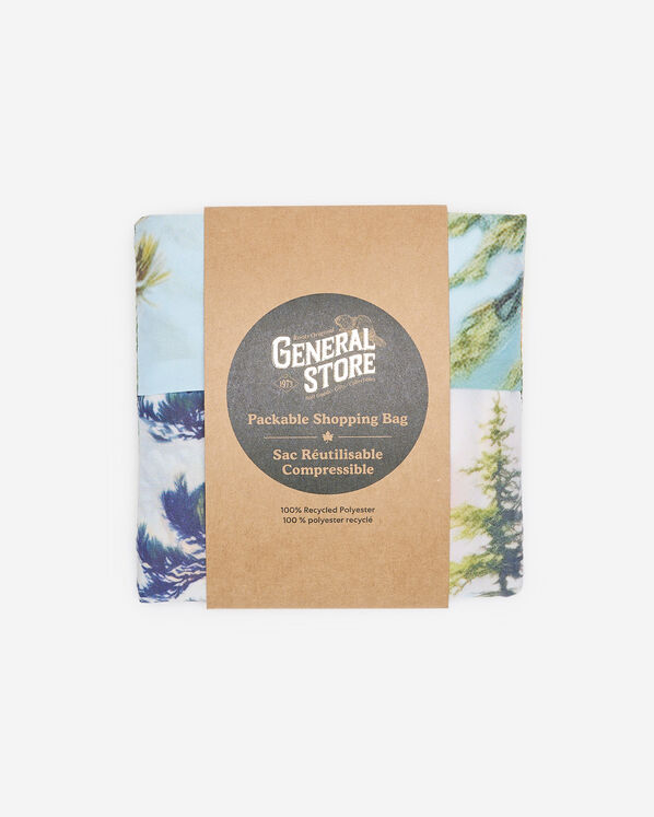 Roots Packable Shopping Bag