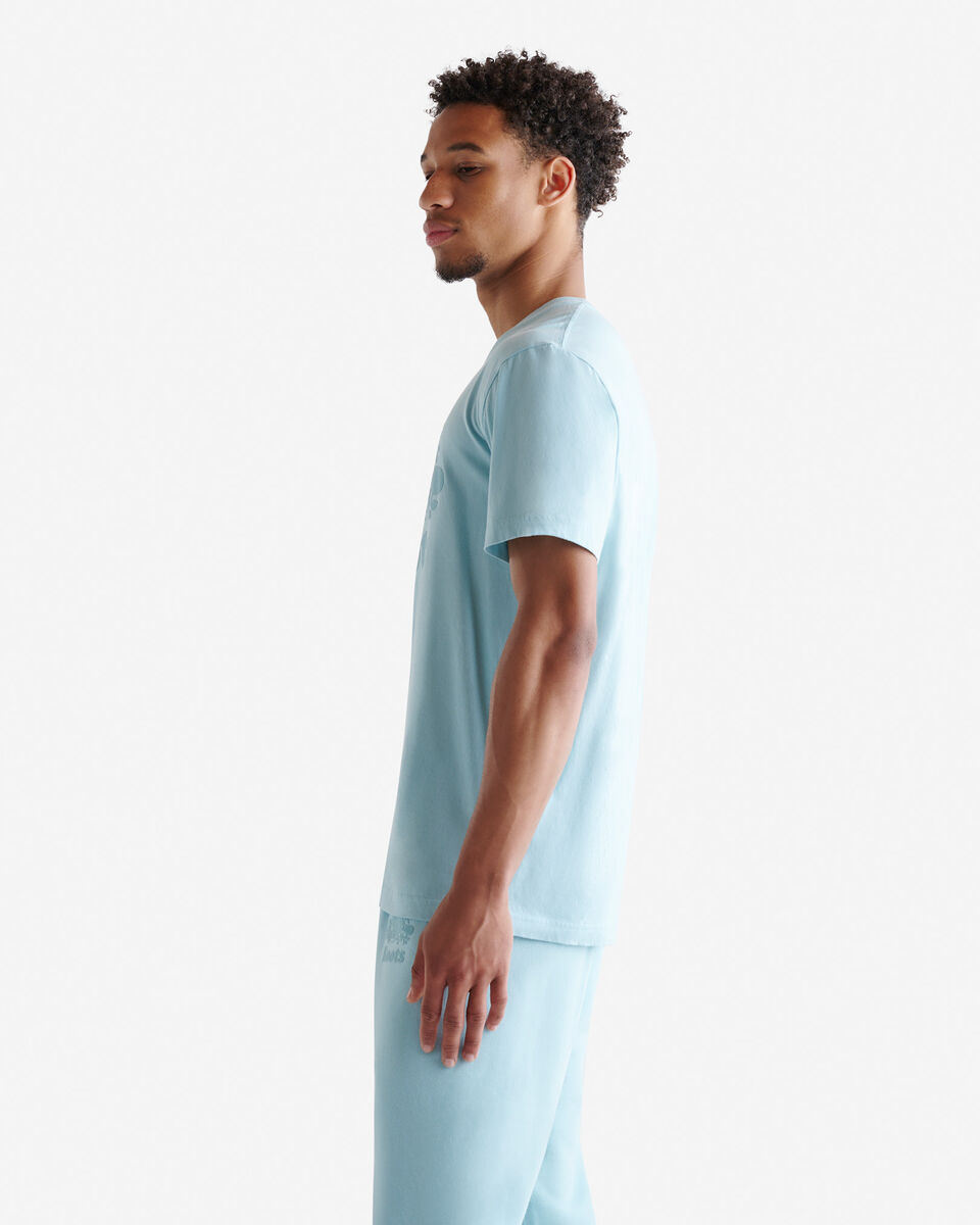 T-shirt Cooper le castor en coton bio pour homme