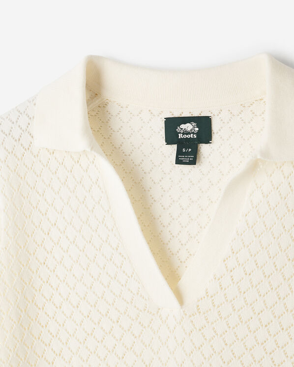 Heritage Knit Polo