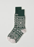 Adult Fair Isle Sock