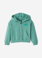 Toddler Girls Cozy Cooper Full Zip Hoodie