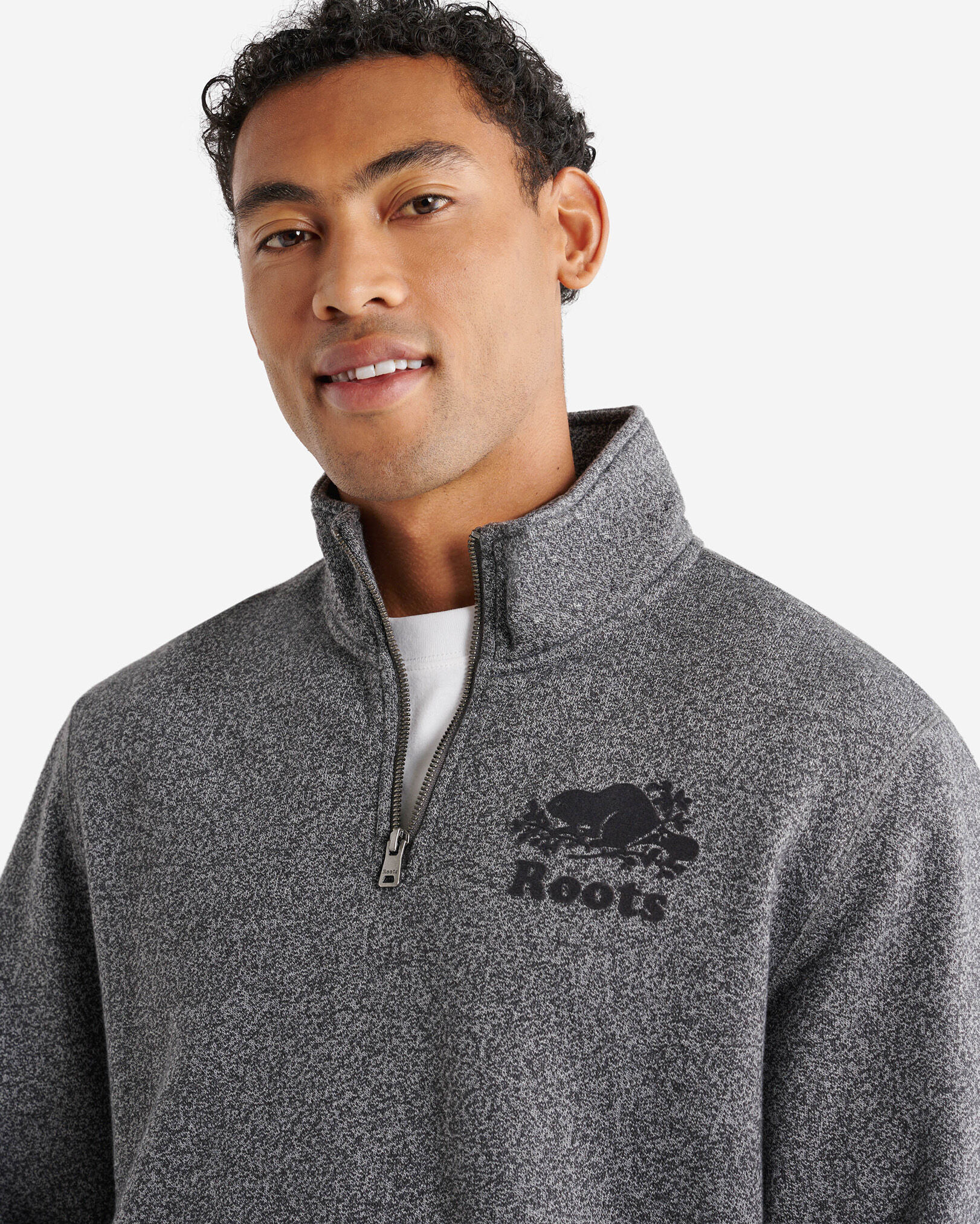 Organic Original Half Zip Stein | Gender Free & Unisex