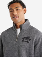 Organic Original Half Zip Stein