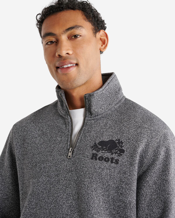 Organic Original Half Zip Stein Organic Original Half Zip Stein