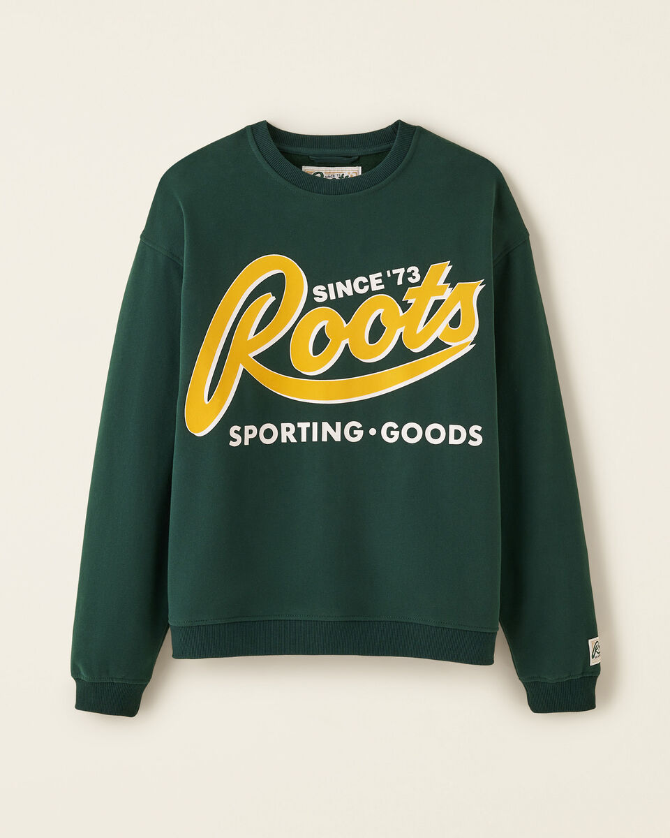 Sporting Goods Relaxed Crew Sweatshirt Gender Free