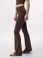 Legging sport &eacute;vas&eacute; en tricot