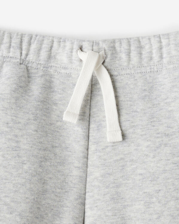 Kids Plaid Applique Sweatpant