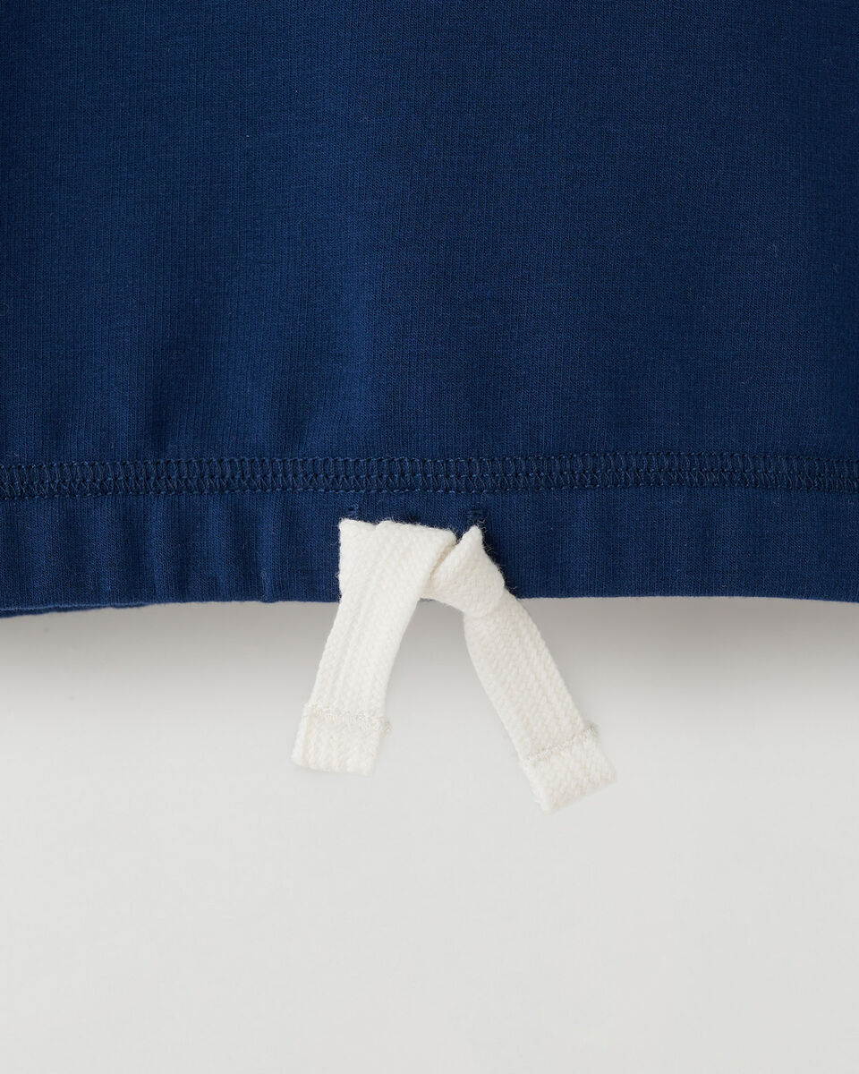 Toddler Girls Love Cozy Ruched Crew Sweatshirt
