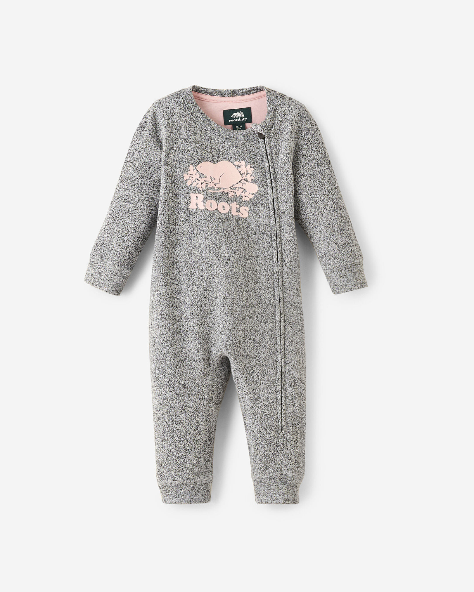 Baby Organic Original Cooper Beaver Romper Rompers and Onesies