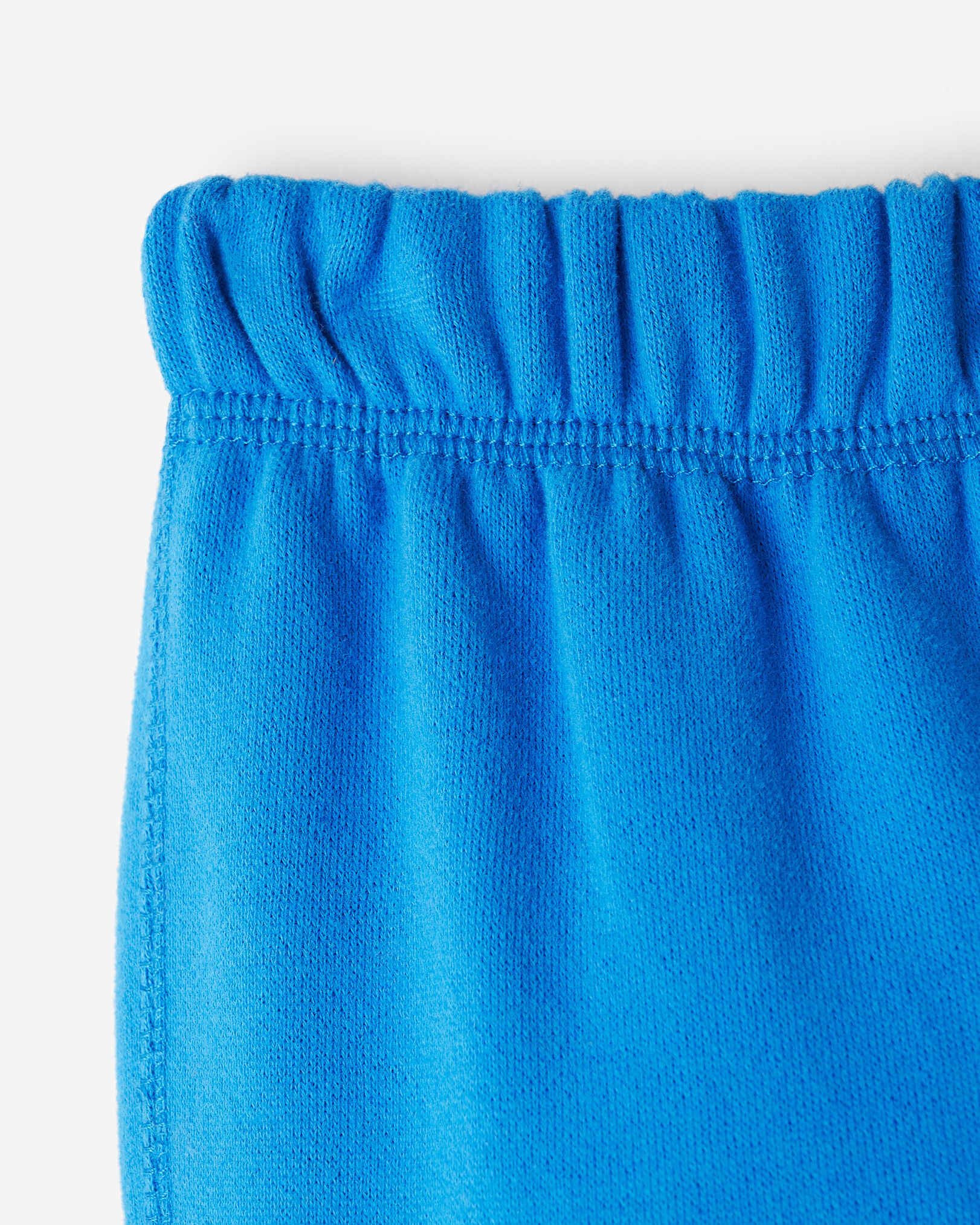 Pantalon original en molleton de coton bio pour bébés