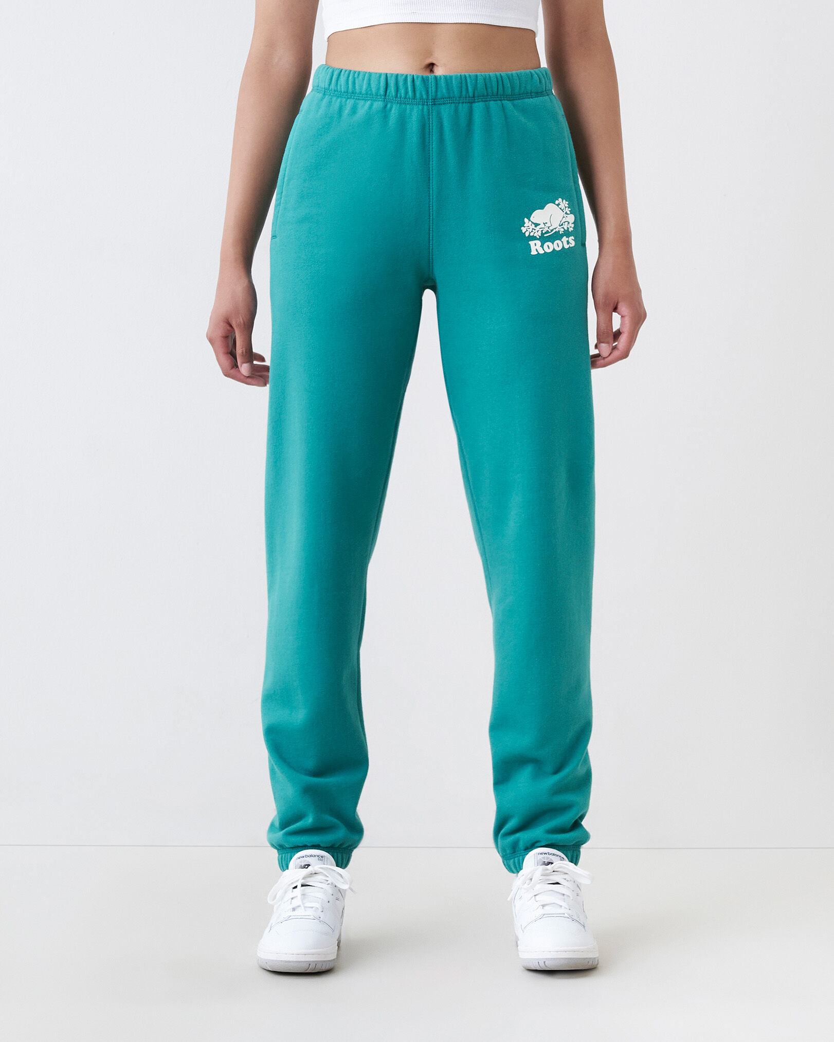 Roots sweatpants sale top
