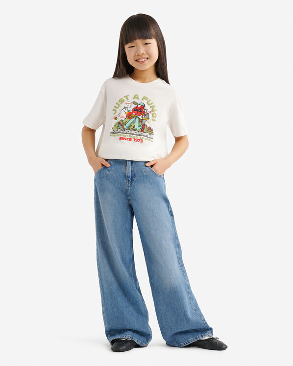 T-shirt &agrave; manches courtes Natural Element pour enfants