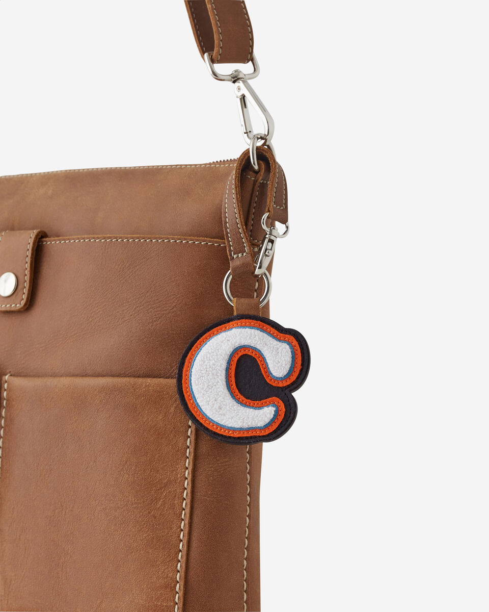 Chenille Letter Charm
